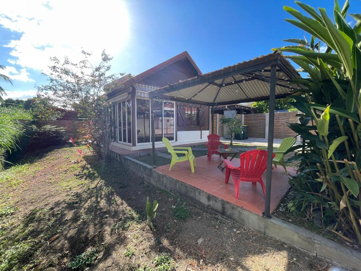 Le Gaspardo , 2 Chambres Climatisees , A 2 Mins A Pied De La Plage , Wifi , Jardin Clos, Parking ,Sans Vis-A-Vis Le Carbet Exterior foto
