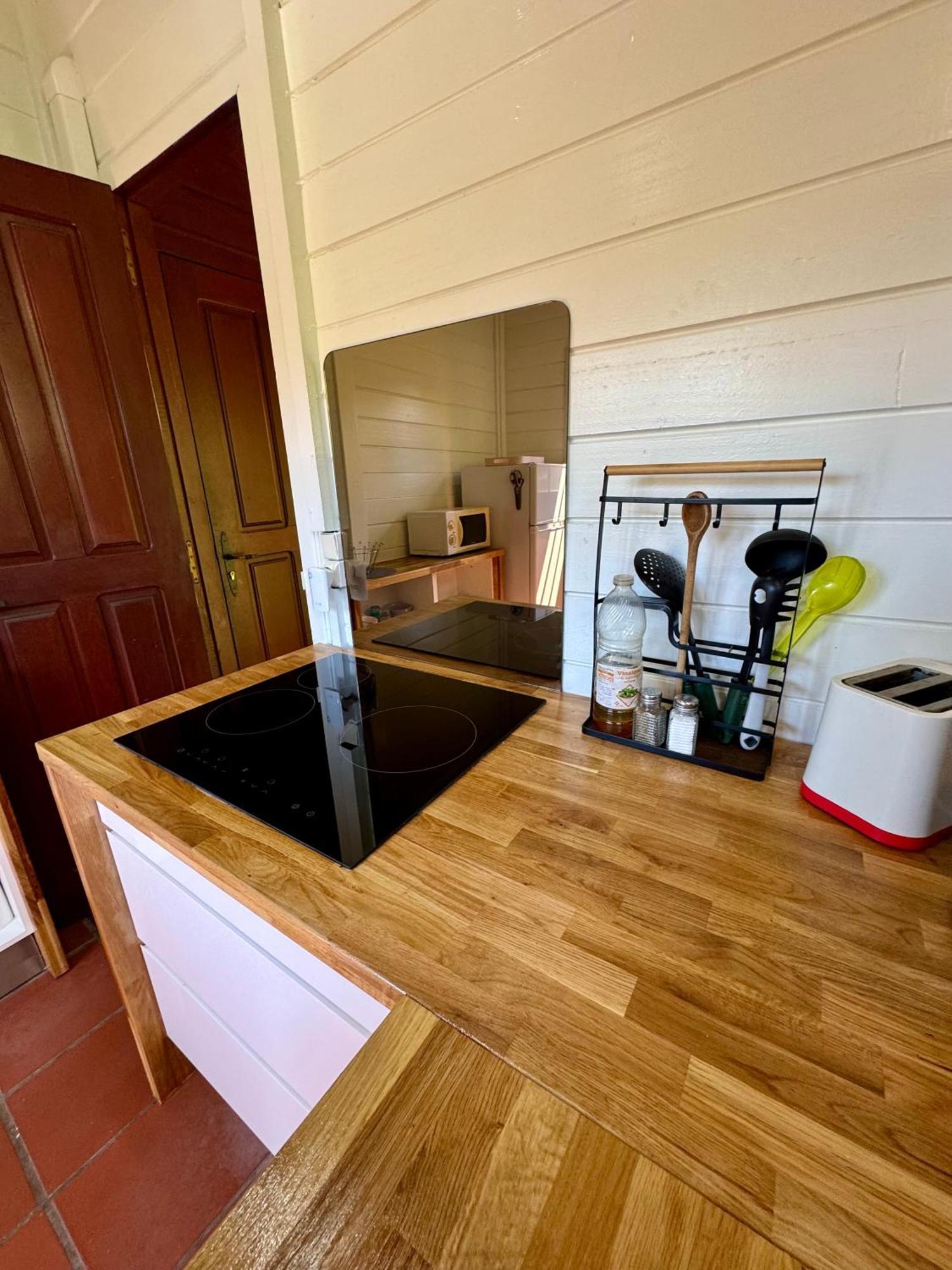 Le Gaspardo , 2 Chambres Climatisees , A 2 Mins A Pied De La Plage , Wifi , Jardin Clos, Parking ,Sans Vis-A-Vis Le Carbet Exterior foto